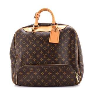 Louis Vuitton Evasion Travel Bag Canvas #227161L13B